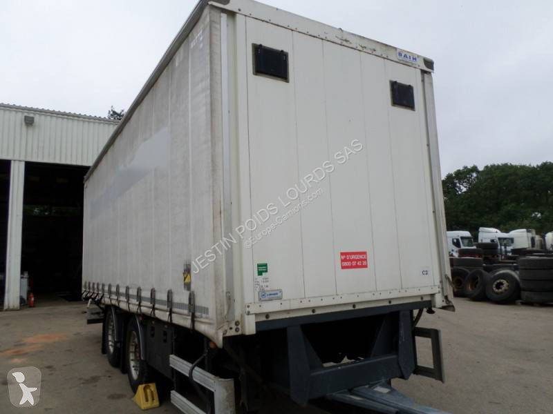Remorque Fruehauf parois coulissant