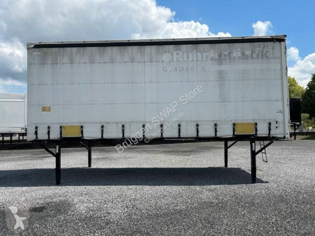 Equipamentos pesados Kögel Wechselbrücke Plane