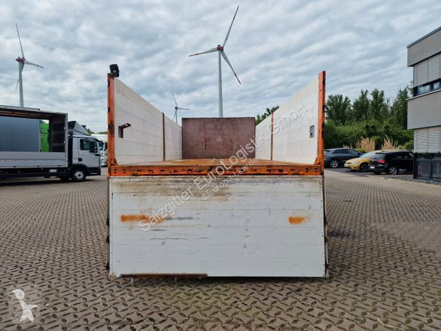 Reboque Krone AZ / Baustoff / 40 mm