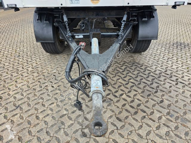 Reboque Krone AZ / Baustoff