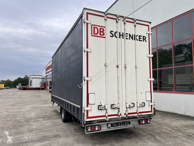 Remorque Ackermann Z-KA-F10.5/7,6  1 Achs...