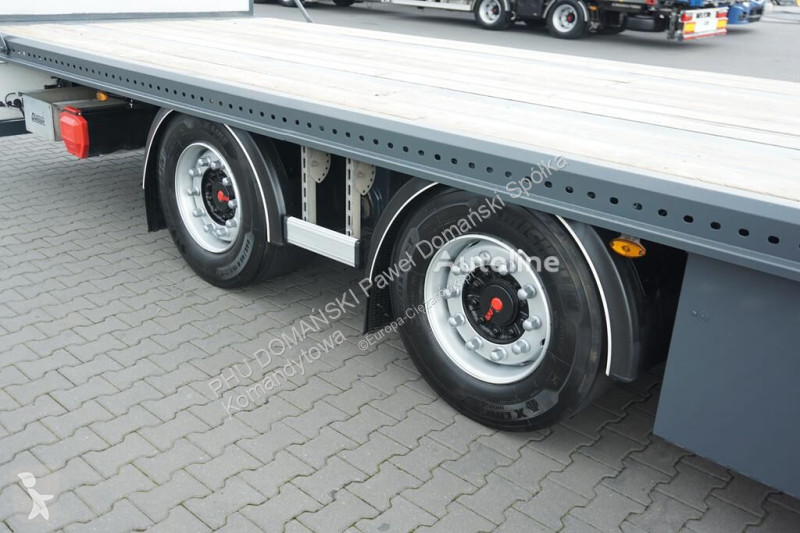 Reboque Fruehauf PLATFORMA / DŁ. 7,3 M