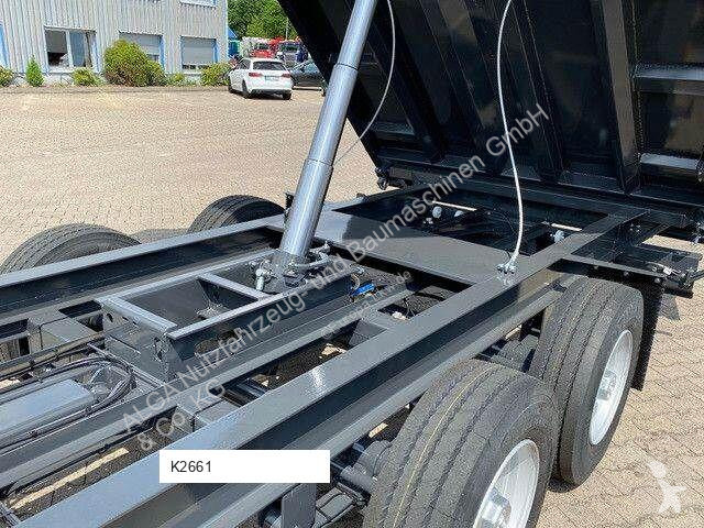Släp  Alga TAT-K 110. Rampen. Kipper 2x am Lager