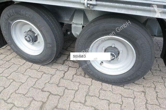 Remorque Humbaur HTK 135024 L, Kipper, Rampen,...