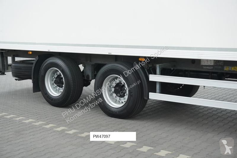 Reboque  TANDEM / IZOTERMA / DŁ. 7,35 M /...