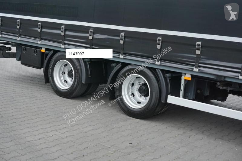 Reboque Plandex TANDEM / PRZEJAZDOWA / DŁ. 7,75...