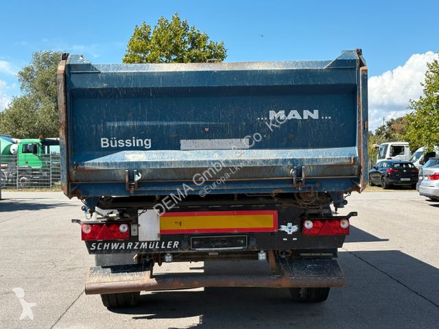 Släp Schwarzmüller TKA...