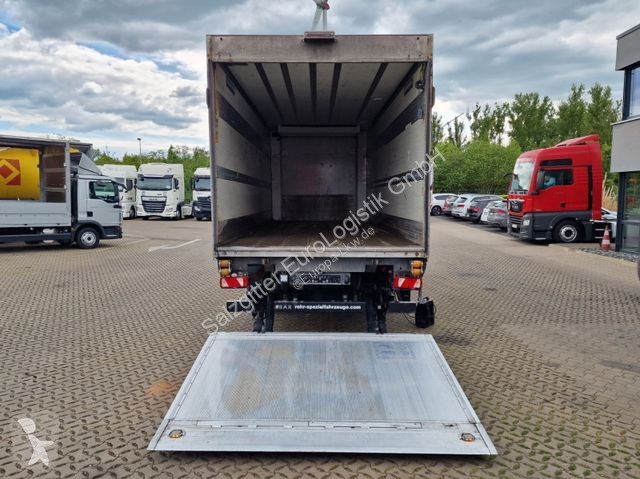 Reboque Rohr RATB-F/F-R18 / Ladebordwand