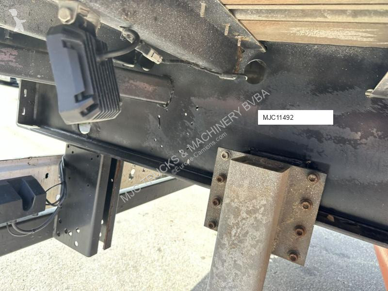 Aanhanger  ZA 18 2-AS AANHANGER - 6m50 - GROTE...