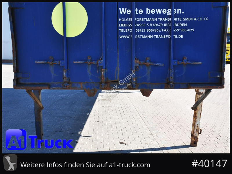 Attrezzature automezzi pesanti Krone BDF 7,82...