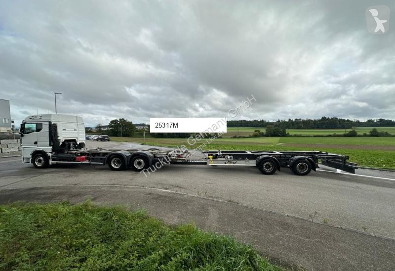 مقطورة Fliegl 760 TWP 180 / Swiss-Vehicle