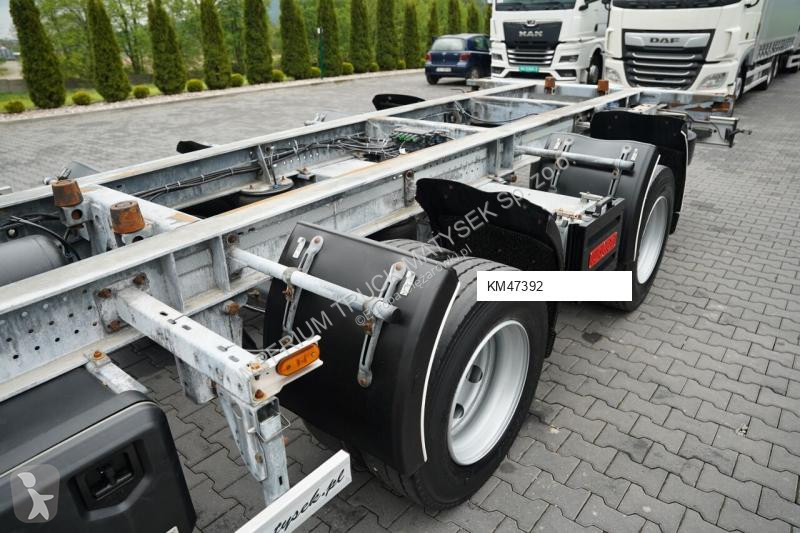 Remolque Wecon TANDEM / BDF / 7,15 , 7,45 ,...