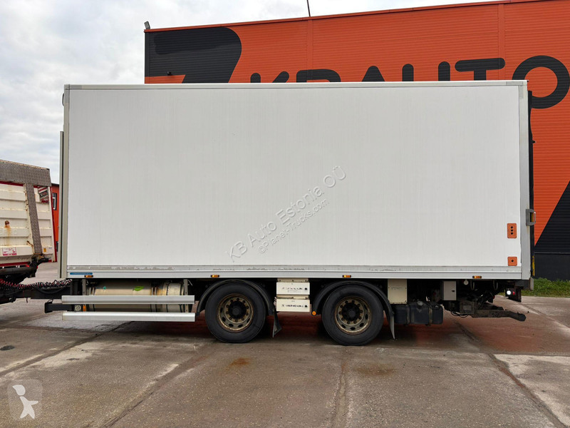 مقطورة HFR KK18 Thermo King CO2 / BOX L=7065 mm