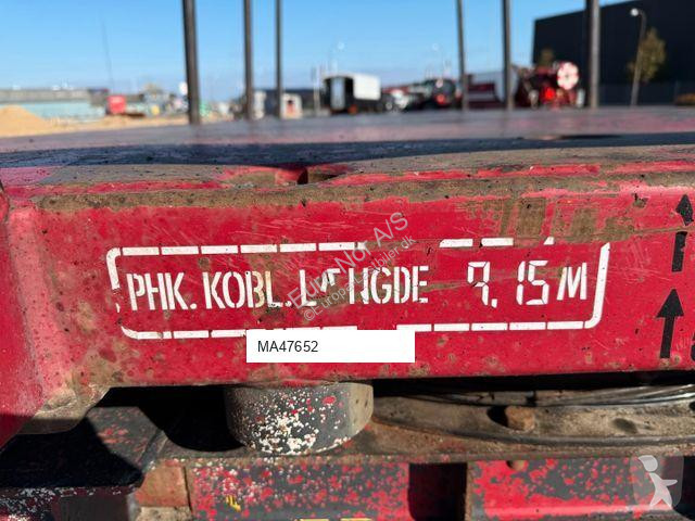مقطورة  24 t. 3 axle Woodtransport / Holztransport