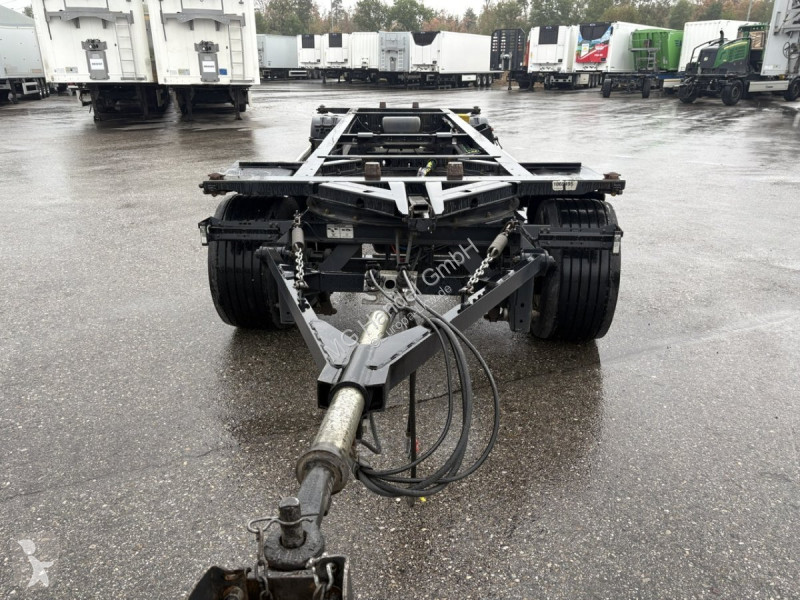 Remolque Krone AZ 18 Maxilafette, BPW Achsen