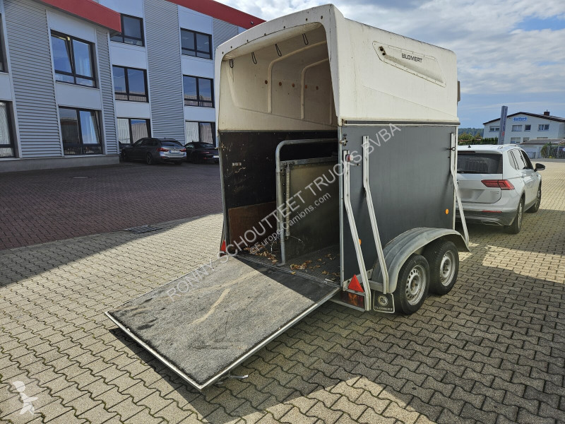 مقطورة Blomert T2BPA Pferdeanhänger T2BPA...