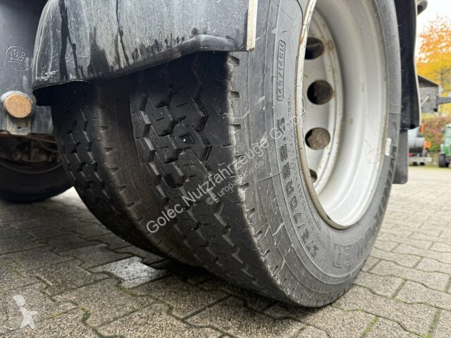 مقطورة  Janzen T RH19 Holzanhänger 2 Achse...