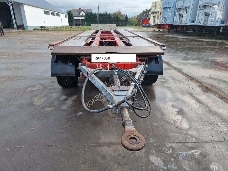 مقطورة Kel-Berg Roll-off trailer Tipper