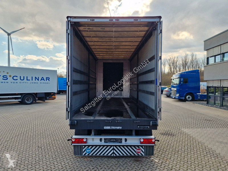 مقطورة  Rufa DHC 18-21 / Hubdach  / EDSCHA