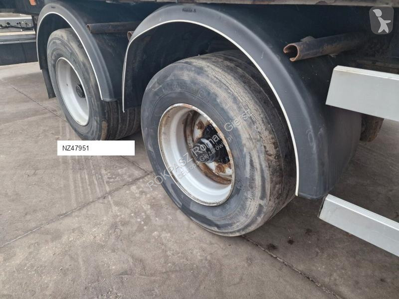 مقطورة  Platform Tandem 18000kg 7,85 m