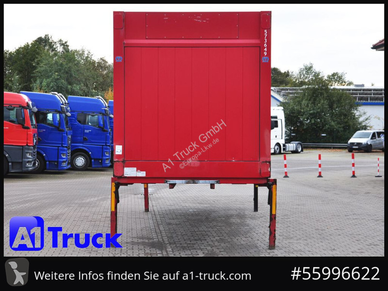 Équipements PL Krone BDF 7,82 Wechselbrücke,...