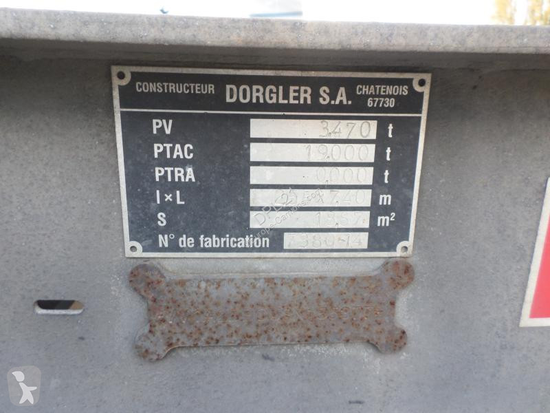 مقطورة Lecitrailer R2EC PORTE CONTAINERS DORGLER