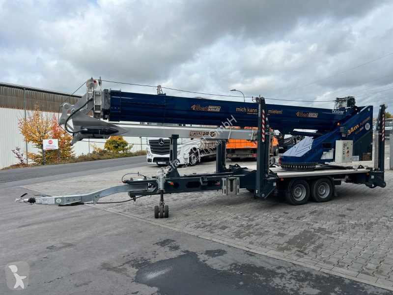 Skovbrugsmateriel  Böcker AHK 36 / nur 436 h /...