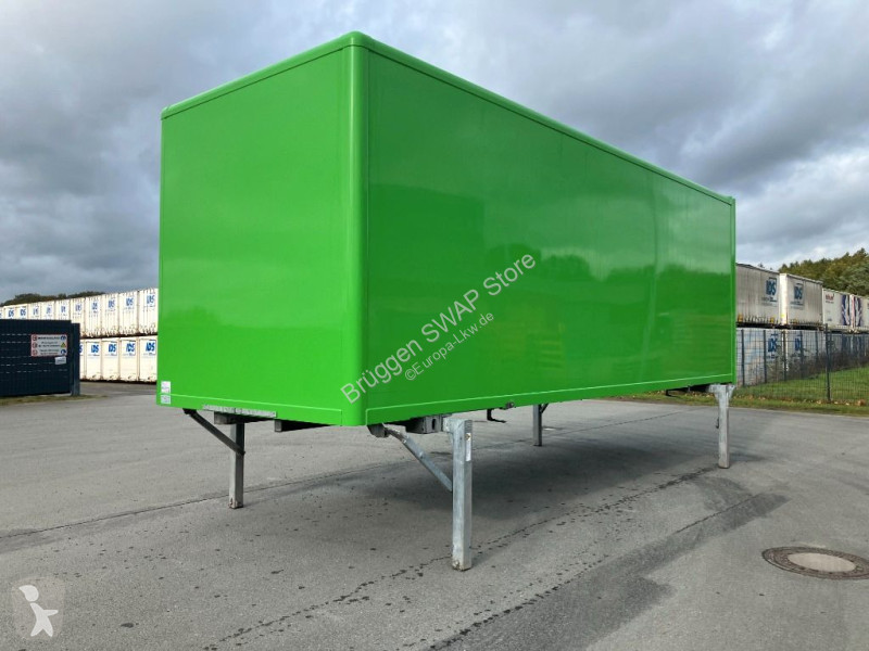 مقطورة Spier Wechselbrücke Koffer