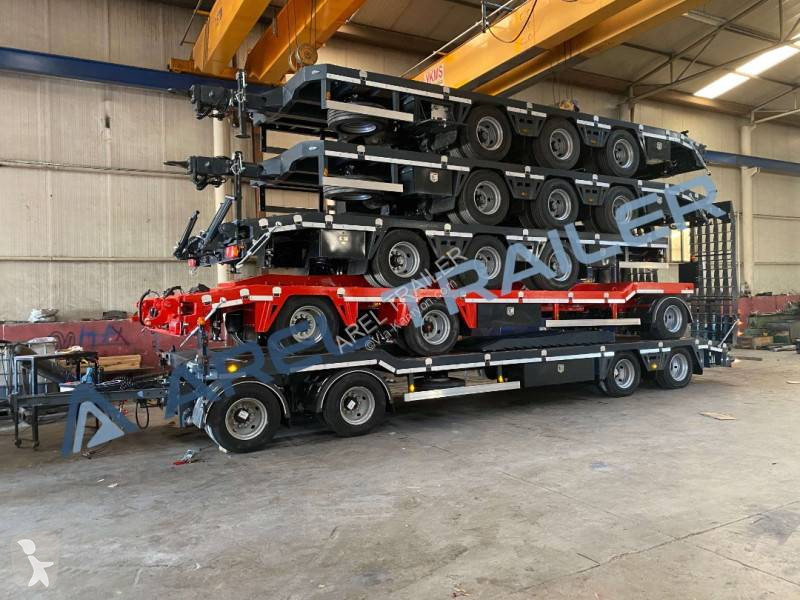 مقطورة Arel Trailer 4 AXLE DRAWBA REMORQUE TRAILER