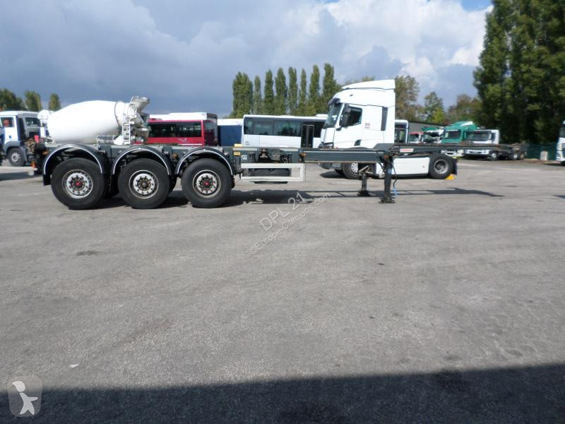 نصف مقطورة Fruehauf  O40FHF EXTENSIBLE