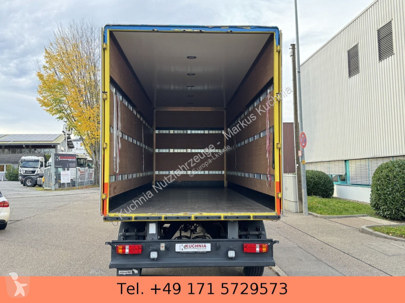 مقطورة Ackermann KA-F 14 14t Alu-Möbelkoffer...