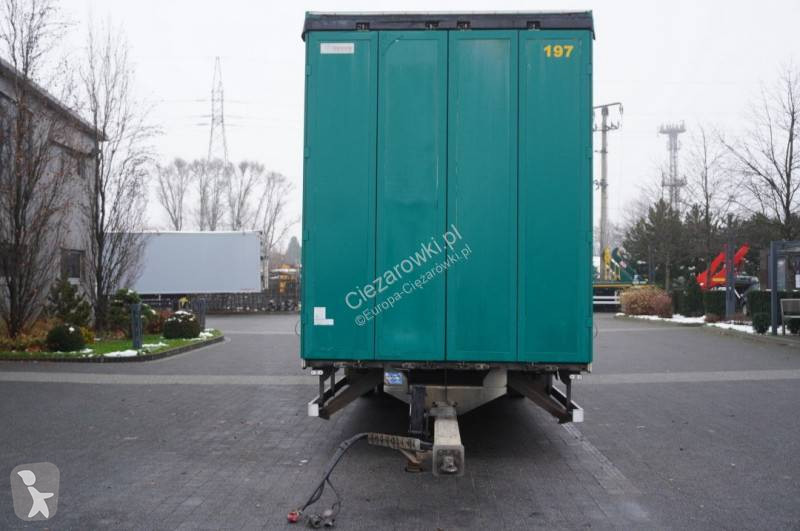 مقطورة Redos trailer / 19 EPAL / 4 units
