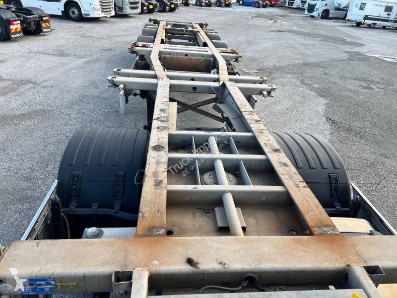 مقطورة Fliegl Porta container allungabile...