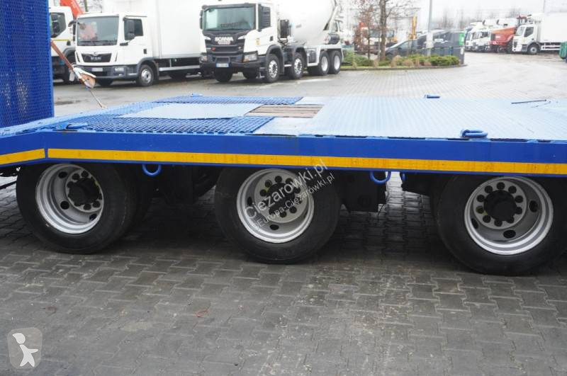 مقطورة Andover CBDB24 tow truck trailer