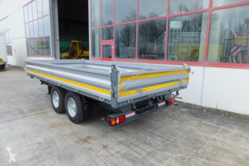مقطورة Möslein TTD 13 Weiß  13 t Tandem 3-...