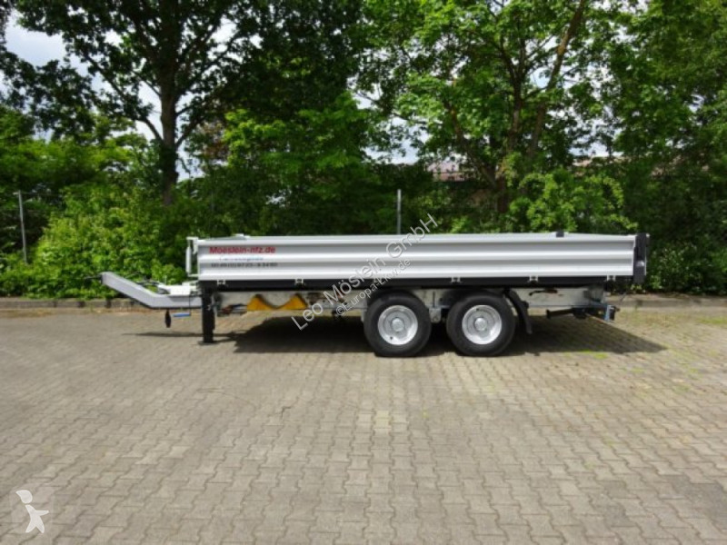 Aanhanger Möslein TTD11 weiß  neuer Tandem 3-...