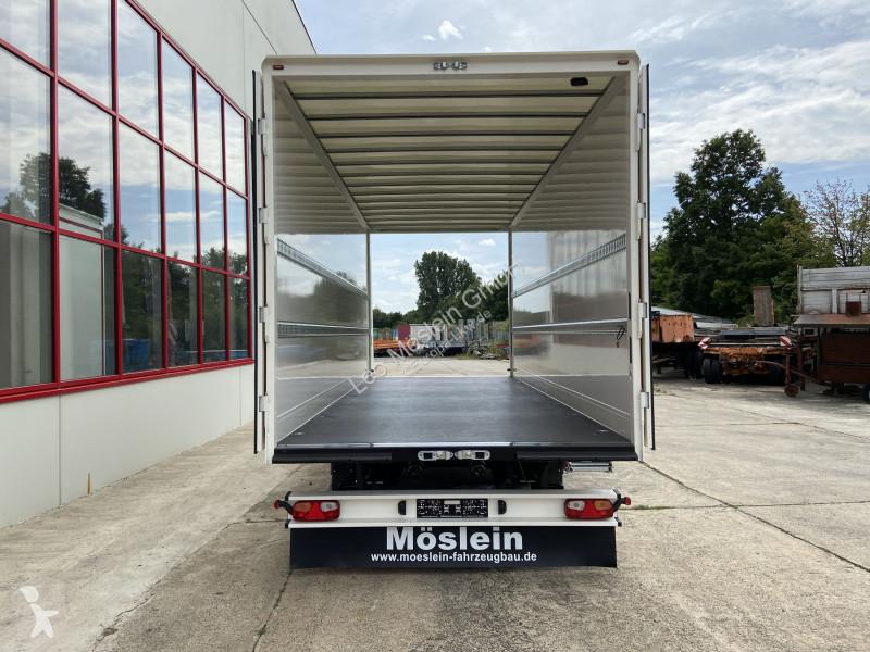مقطورة Möslein D 7m weiß Tandem- Koffer,...