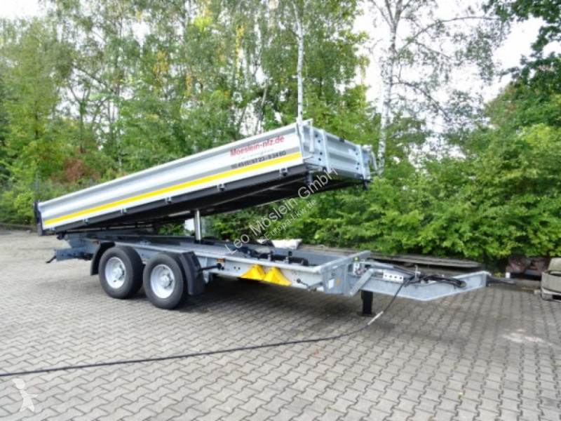 مقطورة Möslein TTD 13 Verzinkt  13 t Tandem 3-...