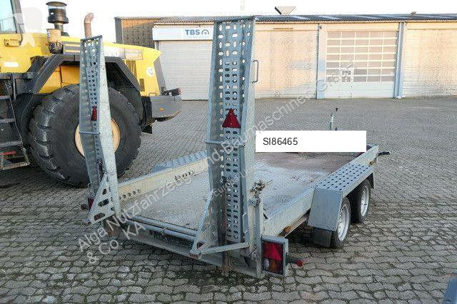 Трал Stema BMAT, Rampen, Tandem, Verzinkt, 3.600mm