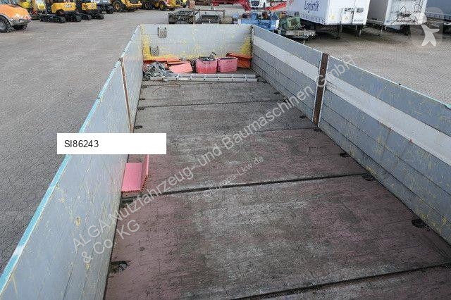 مقطورة Krone AZP 18, Baustoff, BPW, 7.200mm...