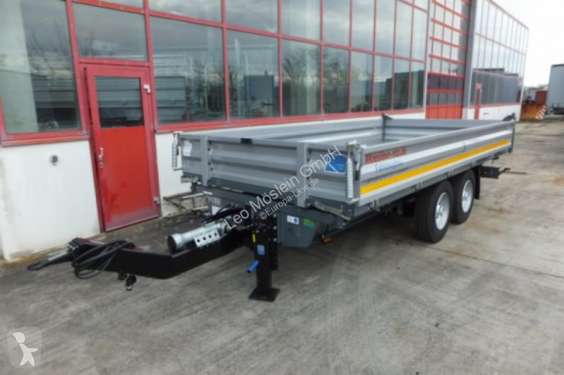 Remorque  TTD 13 Orange  13 t Tandem 3-...