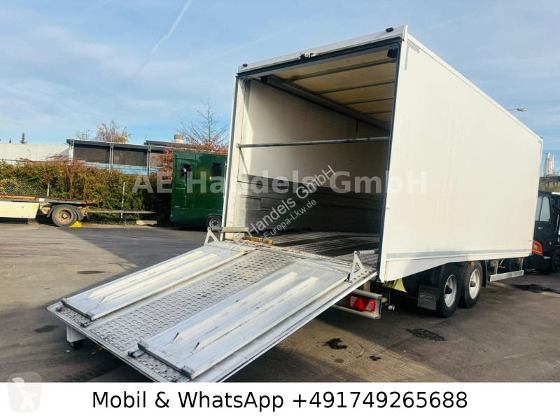 مقطورة  FTEC Autotransport Tandem *Rampe/Seilwinde