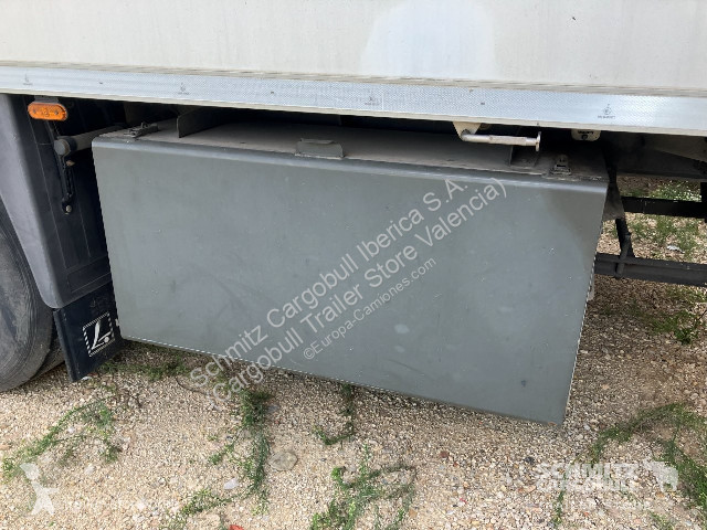 نصف مقطورة Lecitrailer Trailer Reefer Standard