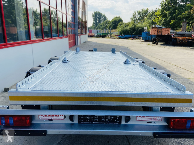 Remolque Möslein TMH 2  14 t Tandem- Ballast-...