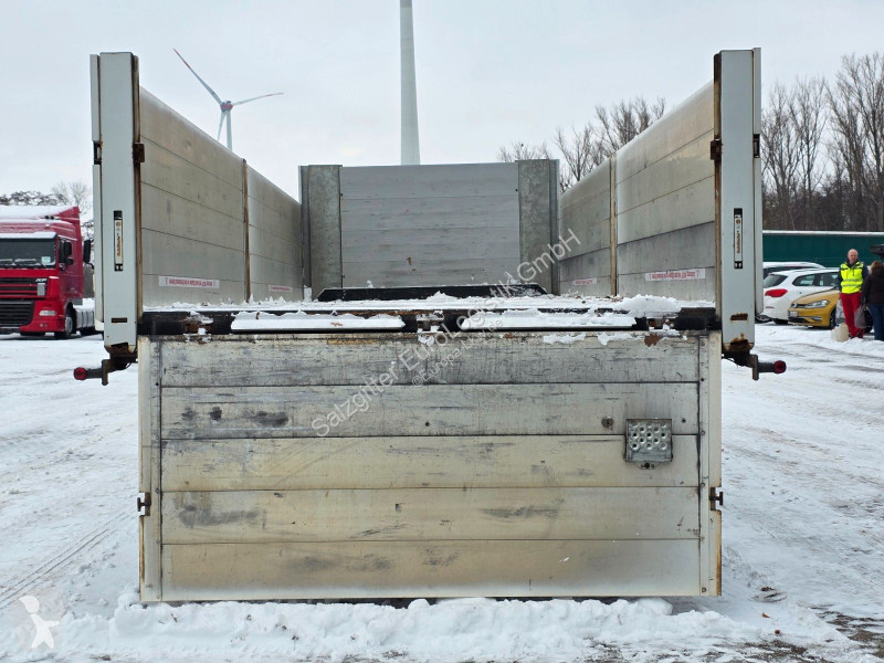 مقطورة Fliegl ZPS180 / Baustoff / Alu-Felgen /...