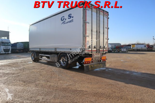 مقطورة  OSB RIMORCHIO CENTINATO 2 ASSI