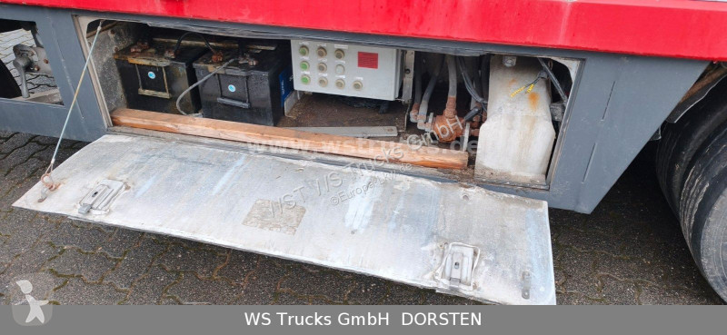 مقطورة  KABA 3 Stock  Hubdach Viehanhänger