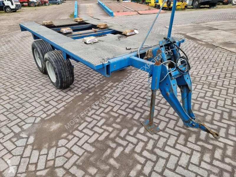 مقطورة Groenewegen 2 Axle Groenewegen 2-Axle...