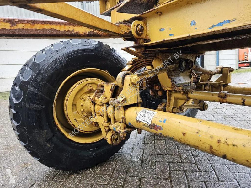 مقطورة Nooteboom 8 Tires - steelspring -...