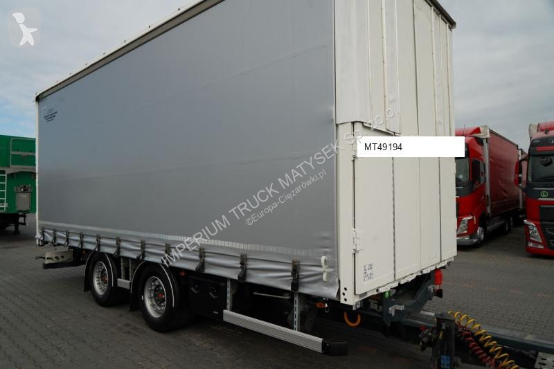 مقطورة Fruehauf / PRZYCZEPA / PRZEJAZDOWA /...